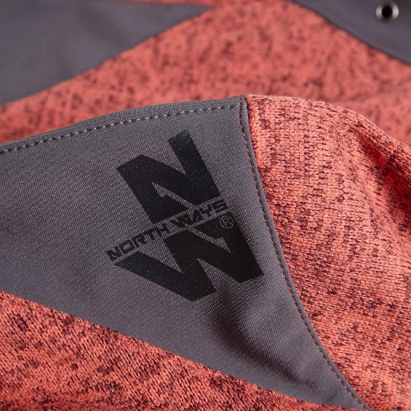 Veste Blouson Polaire De Travail Veste De Travail Femme Louise North Ways Couleur Corail Taille XXL 1467 – Image 5