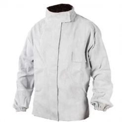 EuroProtection - Coverguard Veste De Travail Veste De Cuir Croûte Soudeur Unique XL 75 Cm EURO PROTECTION 57455