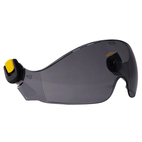 Casque De Chantier Visière Protection Fumée Casque Vertex Petzl Système Attache Easy Clip