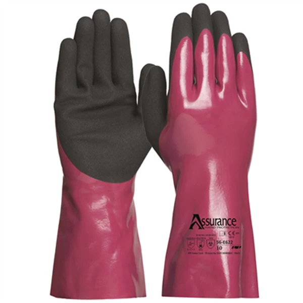 Produits Chimiques Gant De Protection Chimique EDILIS Carreleurs Taille 10 56-E62210 – Image 4