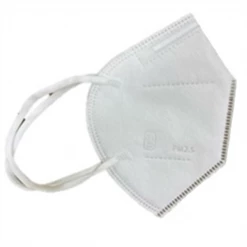 Masque De Protection Jetable Masque FFP2 Anti-poussière Particule Fine Et Toxique Boîte De 20