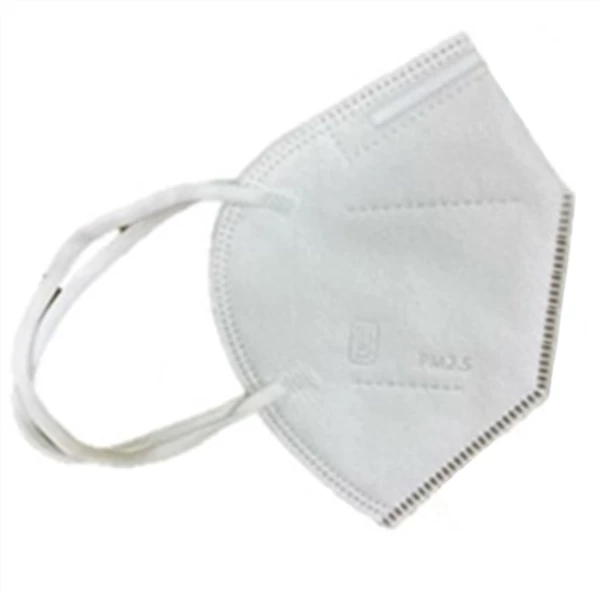 Masque De Protection Jetable Masque FFP2 Anti-poussière Particule Fine Et Toxique Boîte De 20