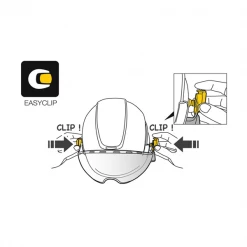 Casque De Chantier Visière De Protection Vizen Petzl Pour Casques Vertex Et Strato A014AA00