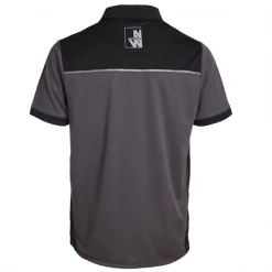 Tee-shirt Polo Et Chemise De Travail Polo Homme Anti-UV Wolf North Ways 100% Polyester Gris Taille L